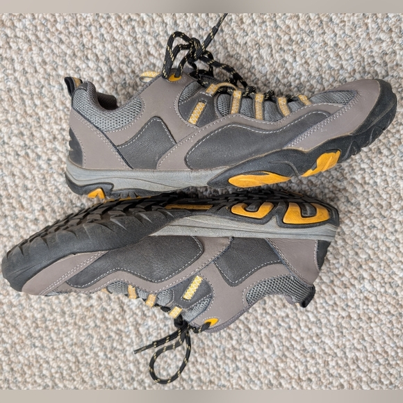 Men's Eddie Bauer Barkley Lace-up Hiking Shoes Size 9 - Picture 3 of 5